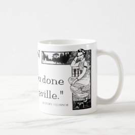 Café Caneca de Flannery O'Connor "quando em Roma"