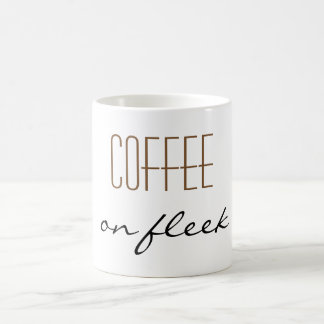 "Café caneca de Fleek"