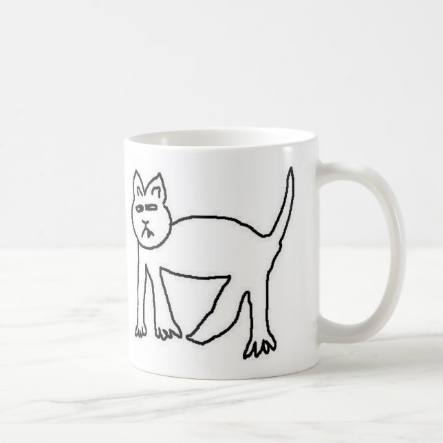 Café Caneca de FlipperCat (Direita)