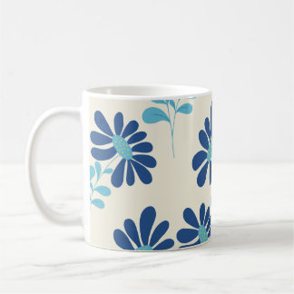 Café Caneca de flor
