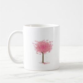 Café Caneca de flor de cereja