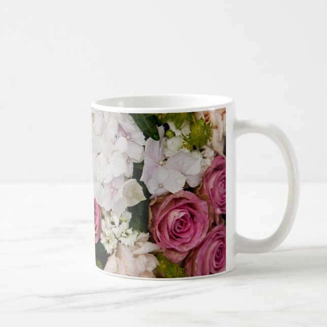 Café Caneca de flores (Direita)