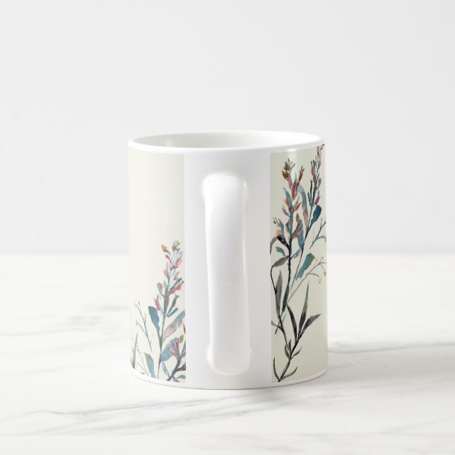 Café Caneca de flores silvestres (Alça)