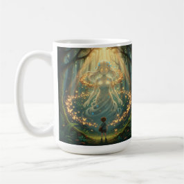 Café Caneca de floresta mitológica