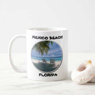 CAFÉ CANECA DE FLORIDA COFEE DA PRAIA DE MÉXICO