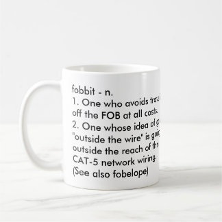 Café Caneca de Fobbit