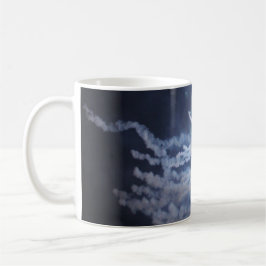 Café Caneca de Fogos de Artifício