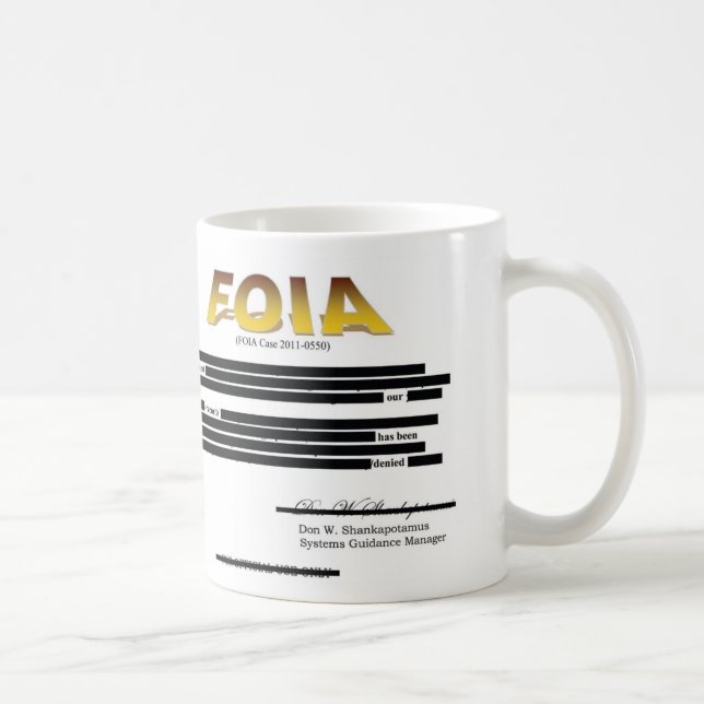 Café Caneca de FOIA (Direita)