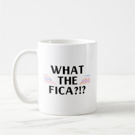 Café Caneca de Folha de Pagamento Presente Engraçado pa