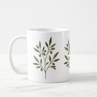 Café Caneca de Folhas