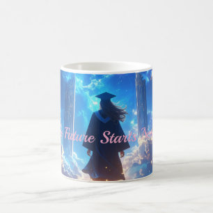 Café Caneca de Formatura Além das Estrelas