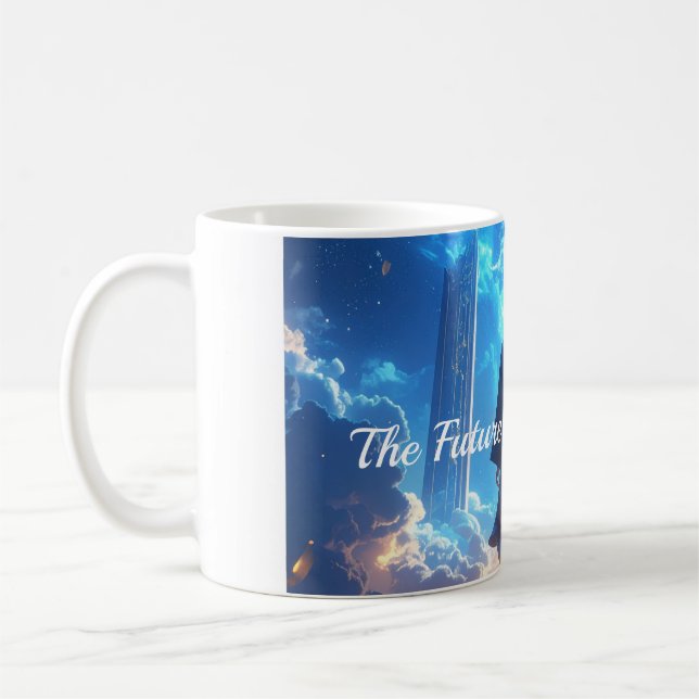 Café Caneca de Formatura Além das Estrelas (Esquerda)