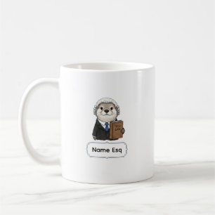 Café Caneca de Formatura de Advogado