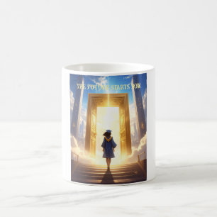 Café Caneca de Formatura O Futuro Começa Agora