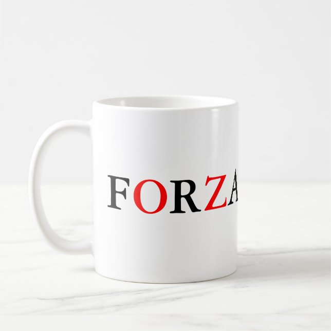 Café Caneca de Forza Milão (Esquerda)