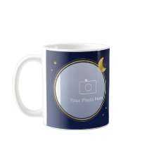 Caneca de Foto Amor Você até a Lua e de Volta, Per