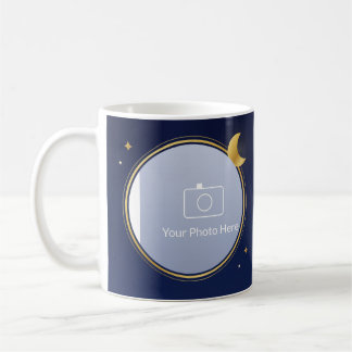 Café Caneca de Foto Amor Você até a Lua e de Volta, Per
