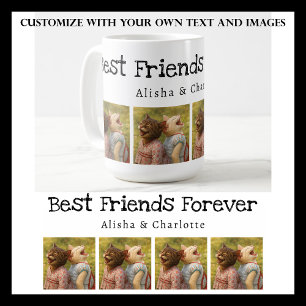 Café Caneca de Foto com Nomes Personalizados Melhores A