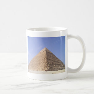 Café Caneca de Foto da Pirâmide Egípcia