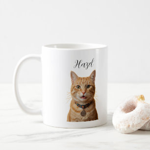 Café Caneca de Foto de Animal de Estimação Personalizad