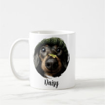 Caneca de Foto de Animal de Estimação Personalizad