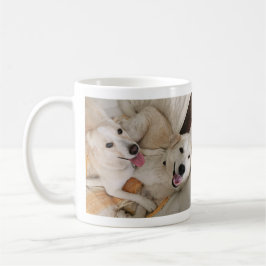 Café Caneca de Foto de Cachorro Personalizada