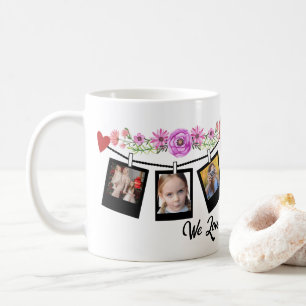 Café Caneca de Foto de Família - Presente Personalizado