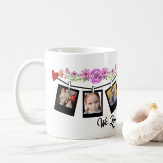 Café Caneca de Foto de Família - Presente Personalizado