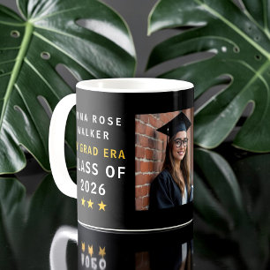 Café Caneca de Foto de Formatura da Turma de 2026 - Min