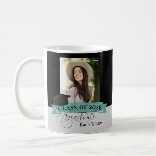 Café Caneca de Foto de Formatura – Turma de 2026