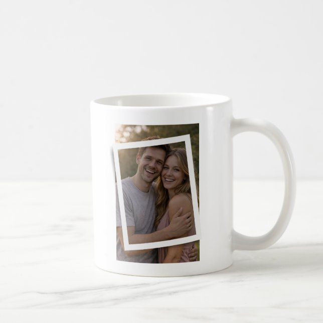 Café Caneca de Foto do Dia dos Namorados | Caneca de Am (Direita)
