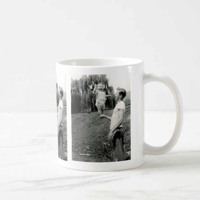 Café Caneca de Foto do Dia dos Pais (Direita)