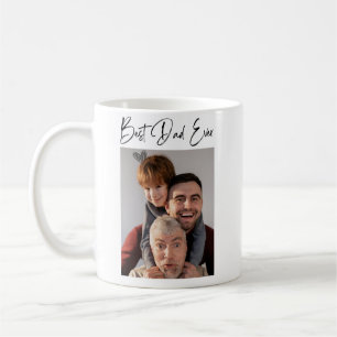Café Caneca de Foto do Melhor Pai de Todos Dia dos Pa