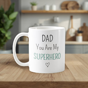 Café Caneca de Foto do Papai Moderno Você É Meu Super-H