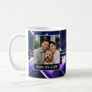 Café Caneca de Foto 'Meu Genro É Meu Filho Favorito' 01