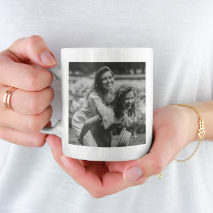 Café Caneca de Foto Modernas Melhores Amigas 2
