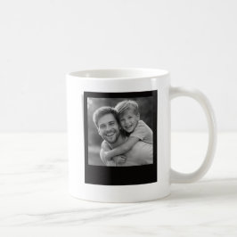 Café Caneca de Foto Pai e Filho | Presente do Dia dos P