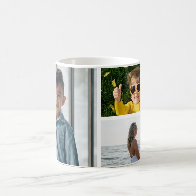 Café Caneca de Foto Personalizada (Centro)