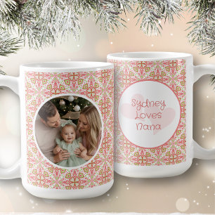 Café Caneca de Foto Personalizada com Mensagem
