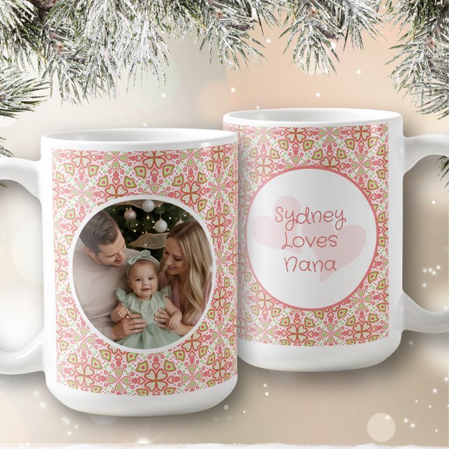 Café Caneca de Foto Personalizada com Mensagem em Paste (Criador carregado)
