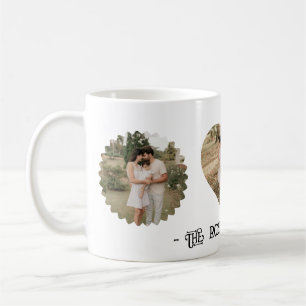 Café Caneca de Foto Personalizada da Família