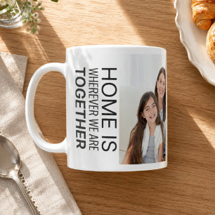 Café Caneca de Foto Personalizada da Família