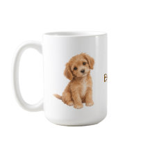 Caneca de Foto Personalizada de Cachorro | Ideia d
