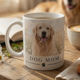 Café Caneca de Foto Personalizada de Mãe de Cachorro