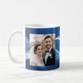 Café Caneca de Foto Personalizada do Nosso 1º Natal