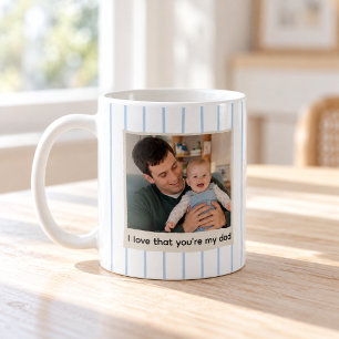 Café Caneca de Foto Personalizada Eu Adoro Que Você Sej