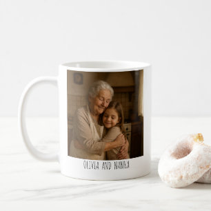 Café Caneca de Foto Personalizada – “Melhor Avó de Semp