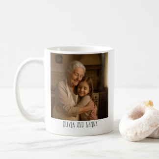 Café Caneca de Foto Personalizada – “Melhor Avó de Semp