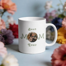 Caneca de Foto Personalizada Moderna e Fofa para a