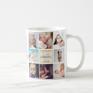 Café Caneca de Foto Personalizada para o Primeiro Dia d